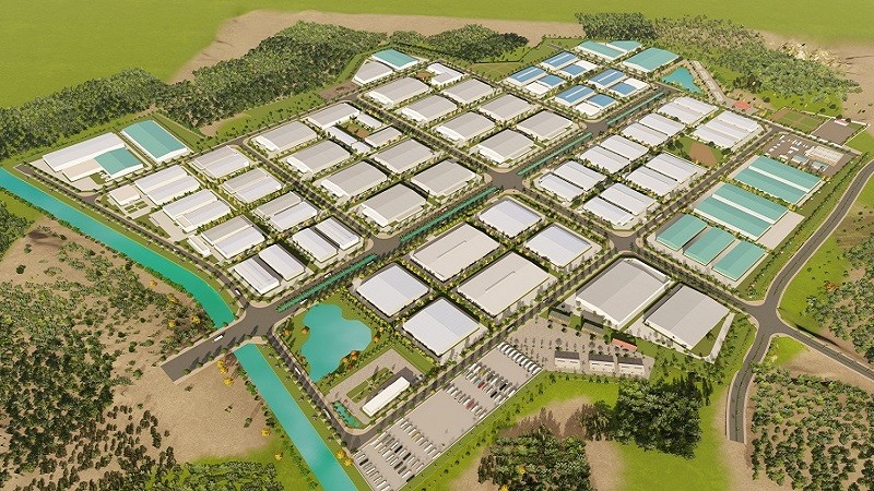 Đề xuất Thủ tướng duyệt Dự án đầu tư, kinh doanh Khu công nghiệp Phúc Sơn, Bắc Giang
