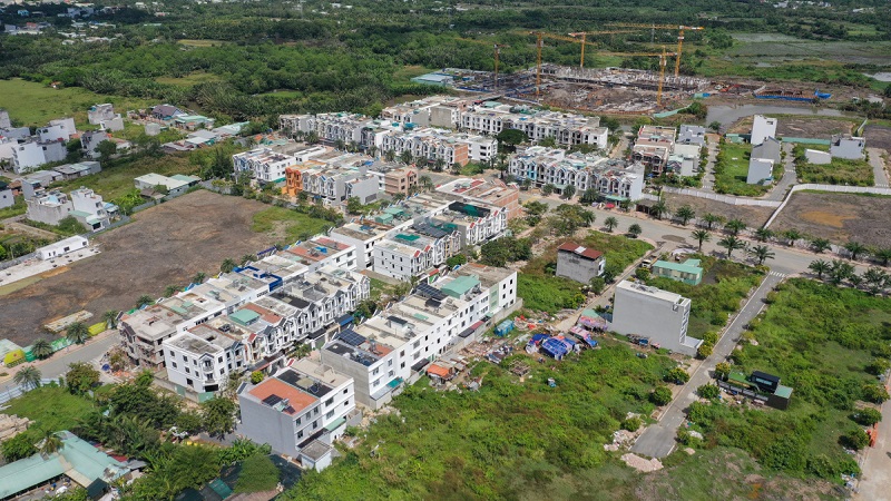 TP. HCM dành 26 khu đất diện tích 550ha xây nhà ở xã hội