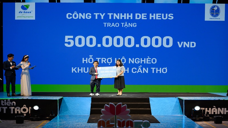 De Heus Khánh Thành Nhà Máy Thức Ăn Thủy Sản Cần Thơ