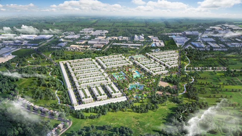 Xu hướng phát triển đô thị tích hợp công nghiệp tại Đức Linh, Bình Thuận