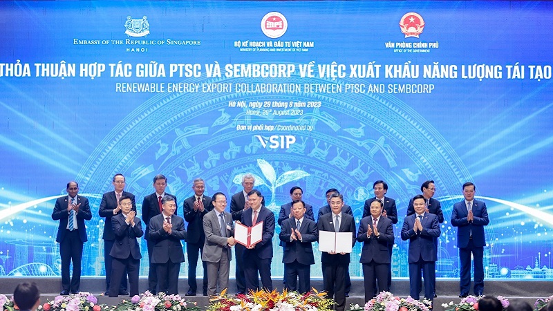 Liên danh PTSC-Sembcorp được cấp phép khảo sát biển cho Dự án điện gió ngoài khơi Bà Rịa – Vũng Tàu