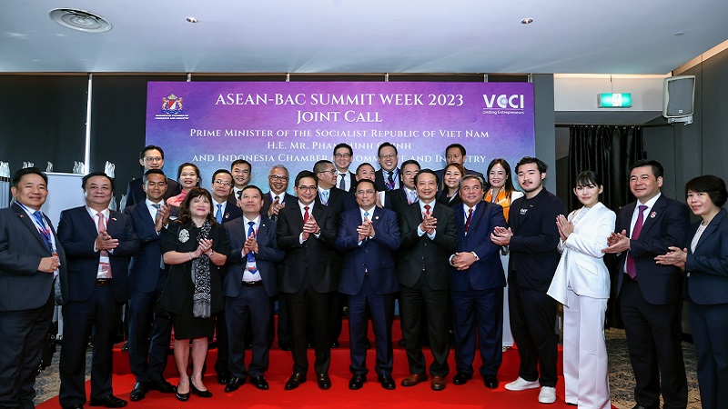Khuyến khích doanh nghiệp Indonesia đầu tư vào Việt Nam trong các lĩnh vực mới