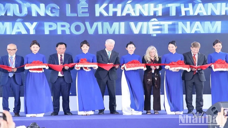 Một doanh nghiệp Hoa Kỳ đưa nhà máy 28 triệu USD vào hoạt động tại Đồng Nai
