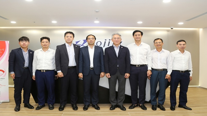 Chủ tịch UBND tỉnh Trịnh Xuân Trường làm việc với Tập đoàn Sojitz Nhật Bản