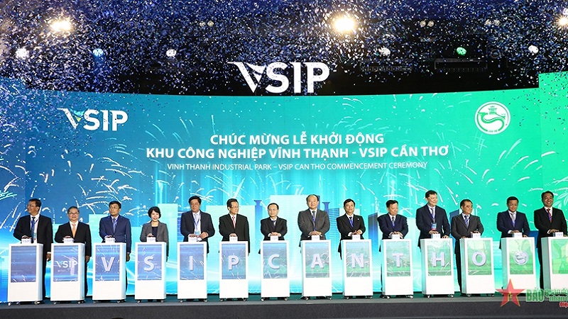 Khởi động dự án VSIP Cần Thơ