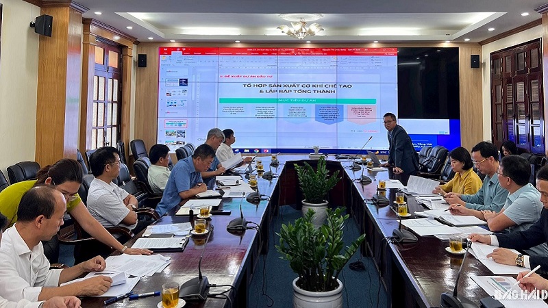 Tập đoàn Thành Công muốn bỏ 94 triệu USD lập Tổ hợp cơ khí ô tô ở Hải Dương