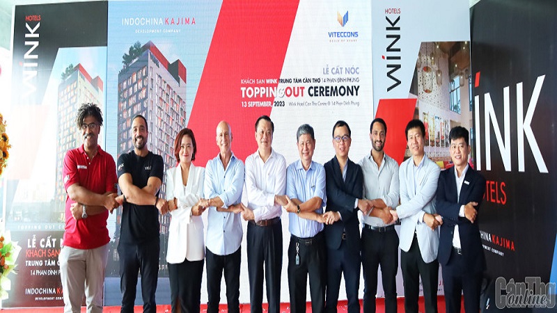 Quý III năm 2024 khách sạn Wink trung tâm Cần Thơ hoàn thành và đưa vào hoạt động