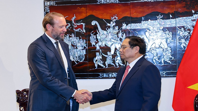 Sau dự án điện mặt trời Mũi Né và điện gió Sunpro, “ông lớn” của Mỹ tiếp tục muốn đầu tư điện gió ngoài khơi Việt Nam