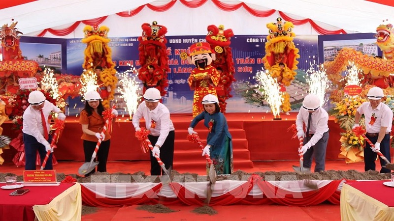 Lạng Sơn khởi công dự án khu đô thị trên 670 tỷ đồng