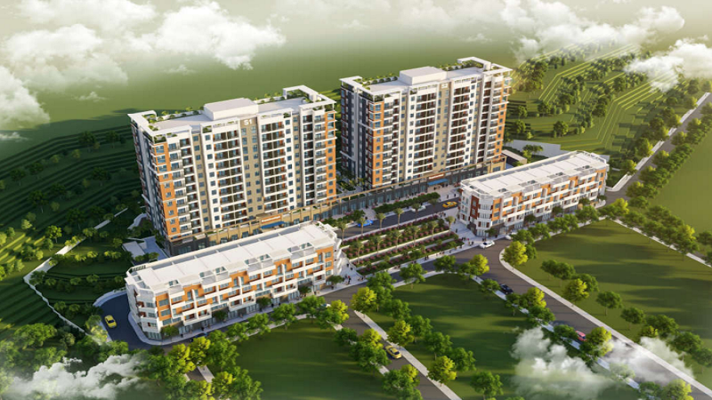 Thêm một dự án NOXH của Phú Mỹ – Quy Nhơn ở Bình Định sắp triển khai