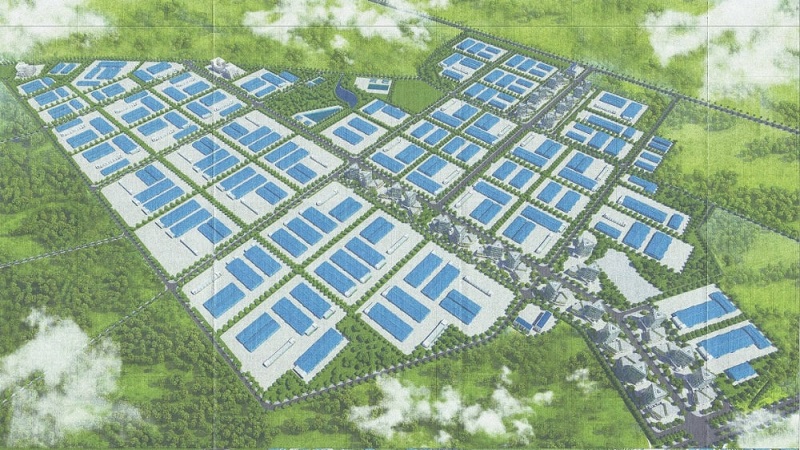 KCN Bắc Thạch Hà của VSIP dự kiến xây dựng vào quý II/2024, nằm cạnh cao tốc Bãi Vọt – Vũng Áng và hai quốc lộ