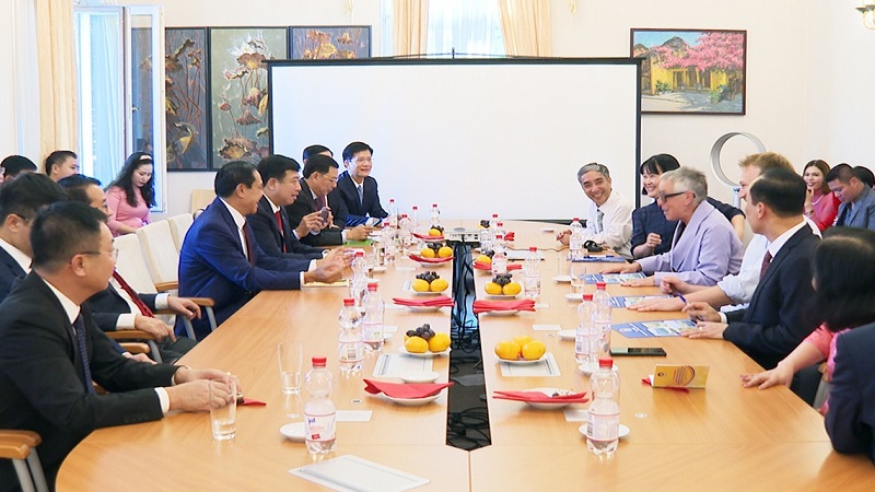 Hà Tĩnh: VFT Industry UG mong muốn đầu tư nhà máy thép không gỉ tại Khu kinh tế Vũng Áng