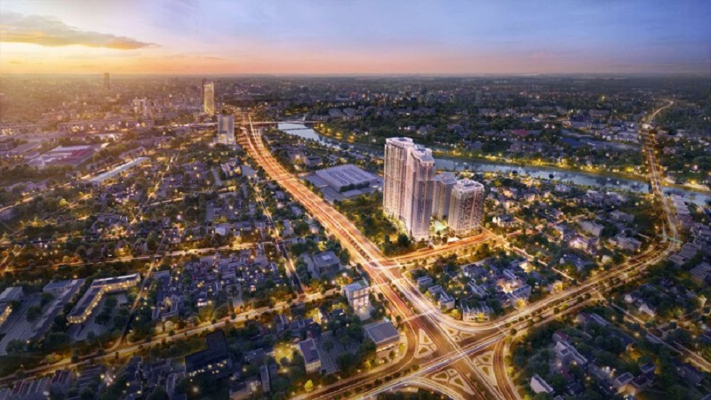 Một chủ đầu tư Hàn Quốc sắp ra mắt dự án căn hộ 36 tầng tại Thuỷ Nguyên, Hải Phòng