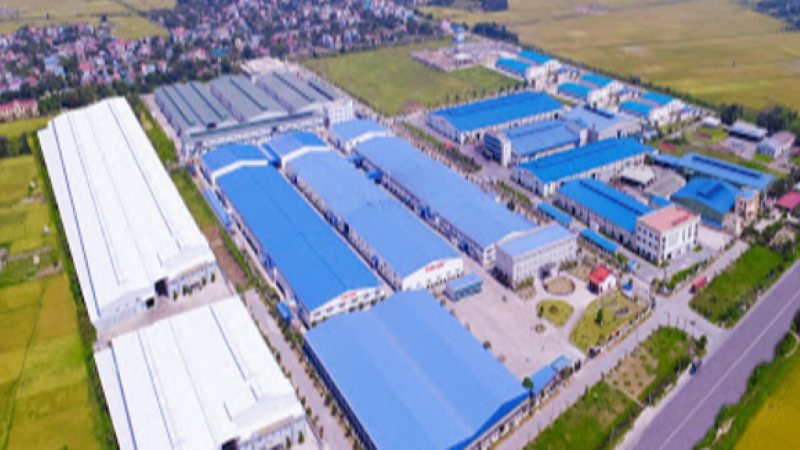 Chủ trương đầu tư kết cấu hạ tầng KCN Lương Điền – Ngọc Liên (Hải Dương)