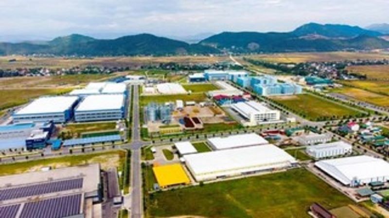 Chấp thuận chủ trương đầu tư dự án KCN Hoàng Mai II (Nghệ An)