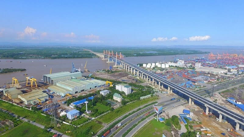 Hơn 38 tỷ USD đã được rót vào Hải Phòng sau 30 năm
