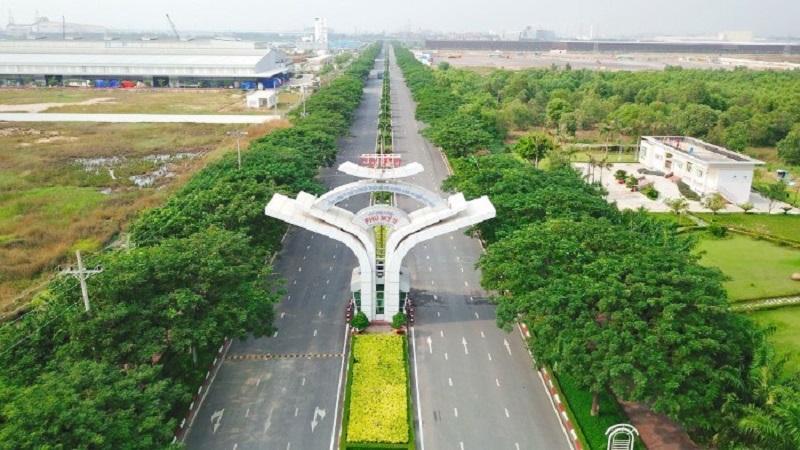 Tập đoàn Hàn Quốc đầu tư dự án hơn nửa tỷ USD tại KCN Phú Mỹ 2