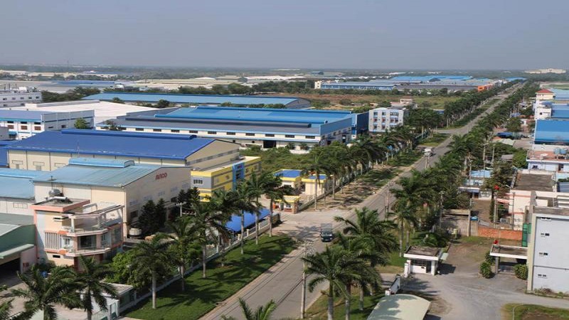 Long An đẩy nhanh tiến độ xây dựng hạ tầng các khu công nghiệp
