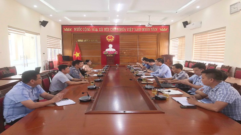 UBND huyện Hải Hà làm việc với Công ty Cổ phần Tập đoàn Điện khí Trường Thành về tìm hiểu cơ hội đầu tư vào địa bàn huyện￼