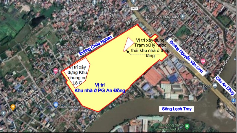 Lộ diện vị trí dự án thứ hai của Nam Long tại Hải Phòng, có thể bắt tay với PG Incons và khởi công trong quý I/2024?