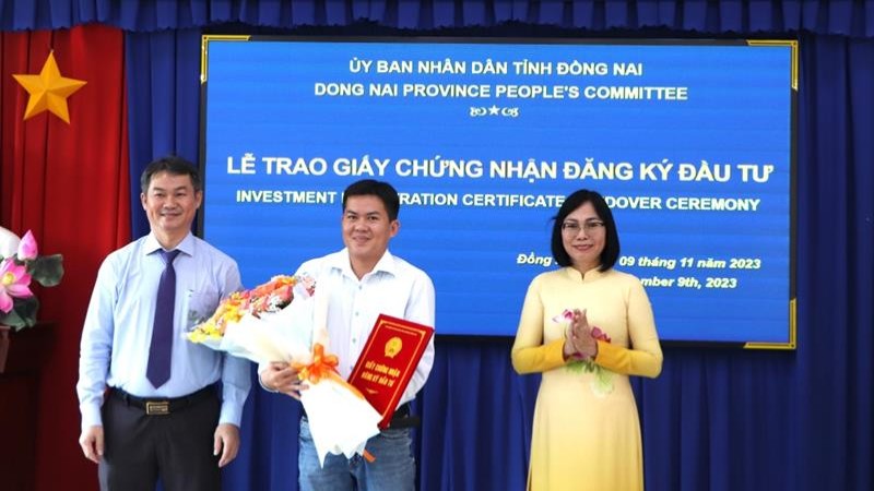 <strong>Đồng Nai thêm 4 dự án công nghệ cao được cấp giấy chứng nhận đầu tư</strong>