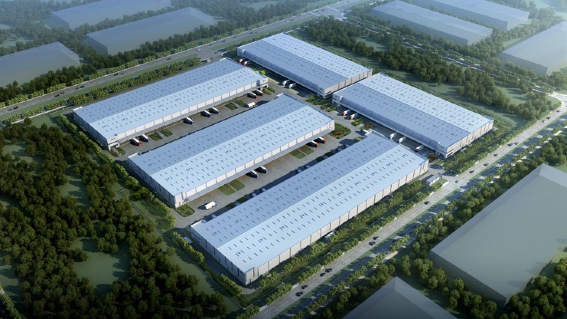 Khởi công xây dựng dự án SLP Bắc Ninh Logistic