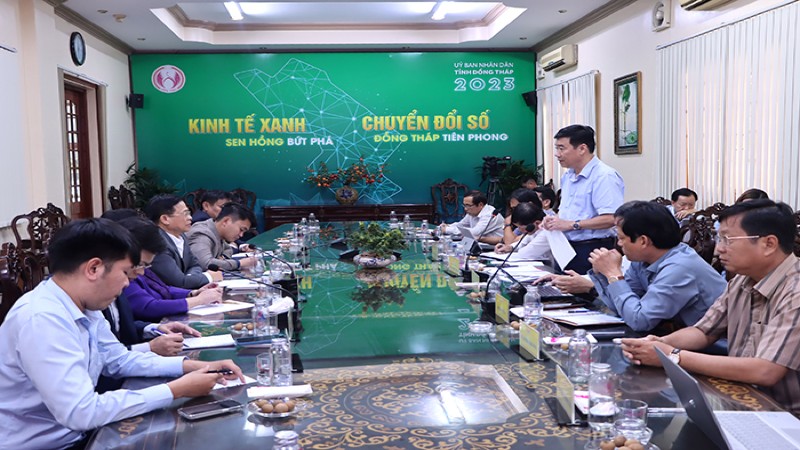 Tập đoàn Gia Định tìm hiểu cơ hội đầu tư tại Đồng Tháp