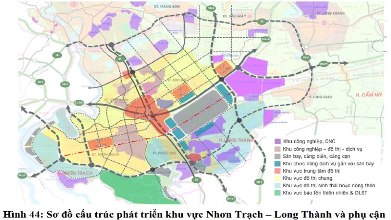 Đồng Nai kêu gọi đầu tư khu đô thị 293ha và loạt trung tâm logistics quanh sân bay Long Thành