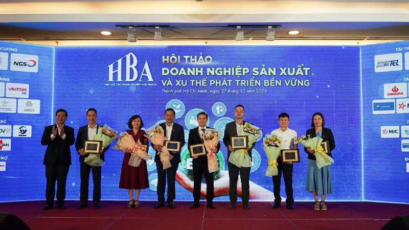 Tập đoàn Đại Dũng cam kết luôn tuân thủ tiêu chuẩn ESG tại hội thảo “Doanh nghiệp sản xuất và xu thế phát triển bền vững”