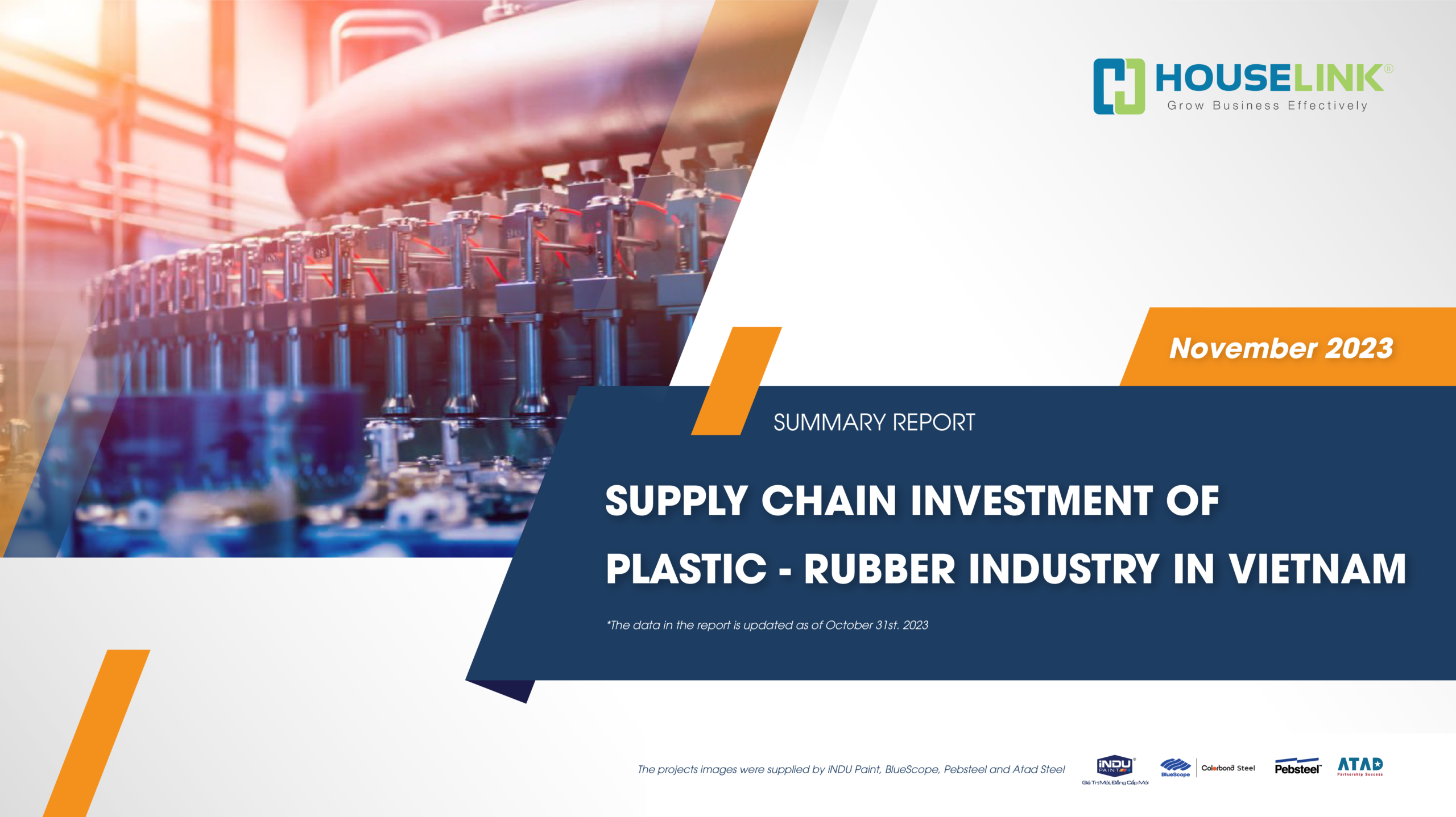 Summary Report – Supply Chain Investment of Plastic-Rubber industry in Vietnam November 2023