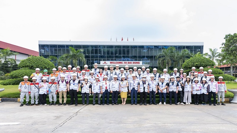 Sự Kiện Tham Quan Nhà Máy DDC An Hạ Trong Chuỗi Hoạt Động Của Diễn Đàn Thép Châu Á 2023 Tại Việt Nam
