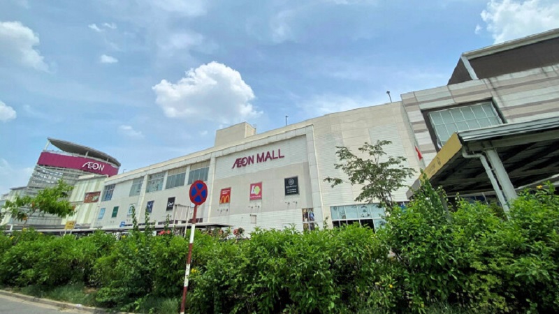 Aeon Mall sắp làm việc với Bắc Giang