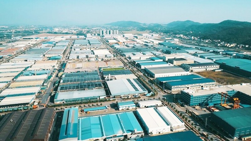 Bắc Giang quy hoạch thêm khu công nghiệp rộng 200 ha