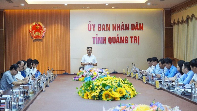 UBND tỉnh Quảng Trị làm việc với Công ty Cổ phần Tập đoàn Long Thuận