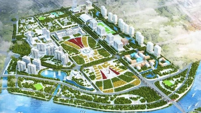 Hải Phòng duyệt chủ trương đầu tư dự án 1.300 tỷ thuộc KĐT Bắc Sông Cấm