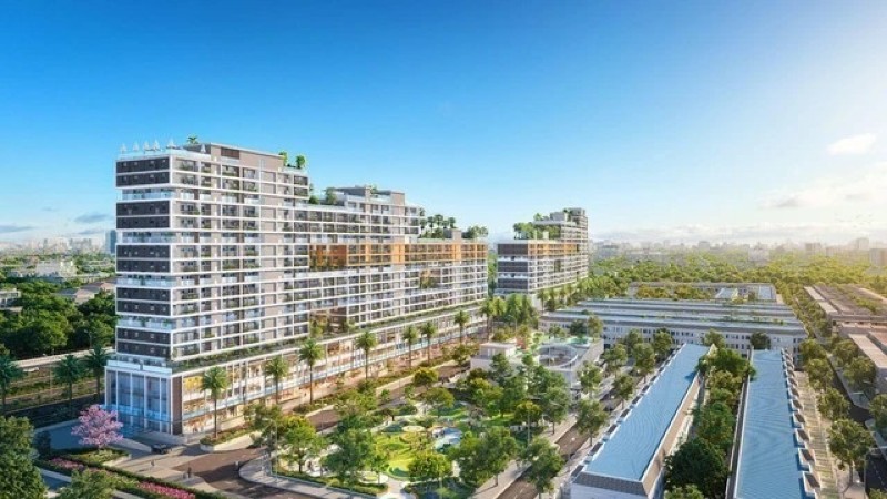 Khởi công hai tòa căn hộ cao 18 tầng tại Đồng Nai
