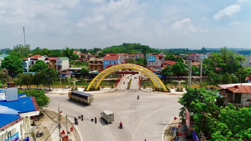 Thái Nguyên thành lập cụm công nghiệp Điềm Thụy 44 ha