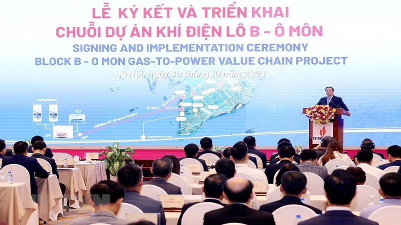Siêu dự án khí điện Lô B – Ô Môn quy mô 12 tỷ USD có chuyển biến mới sau 20 năm