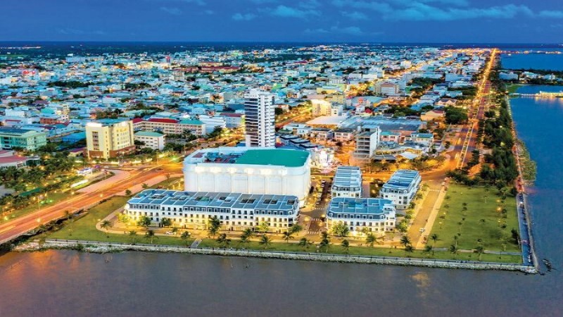 Duyệt quy hoạch tỉnh Kiên Giang, thành lập khu kinh tế ven biển Rạch Giá￼