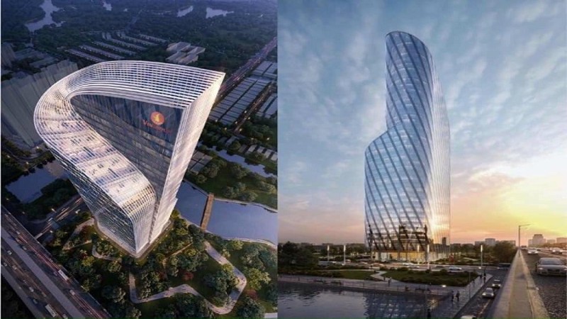 Thêm một tòa tháp cao 45 tầng khởi công tại TP.HCM