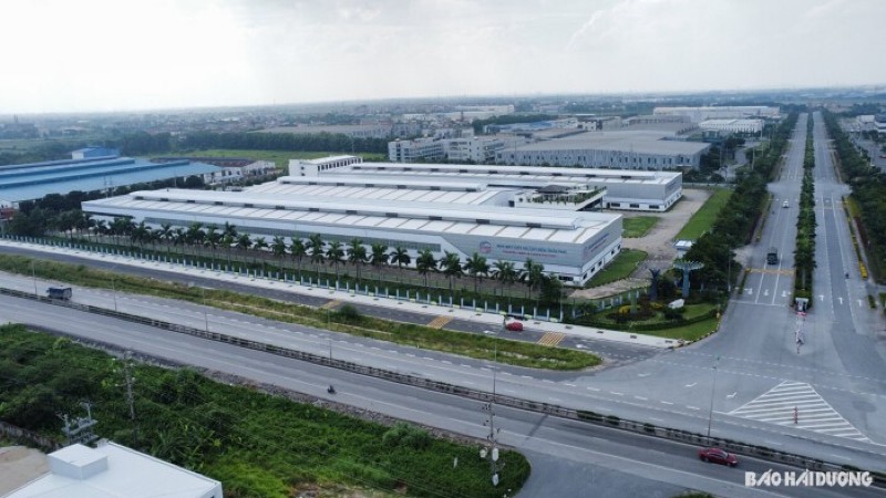 <strong>Gần 50 triệu USD đổ về một khu công nghiệp ở Hải Dương</strong>