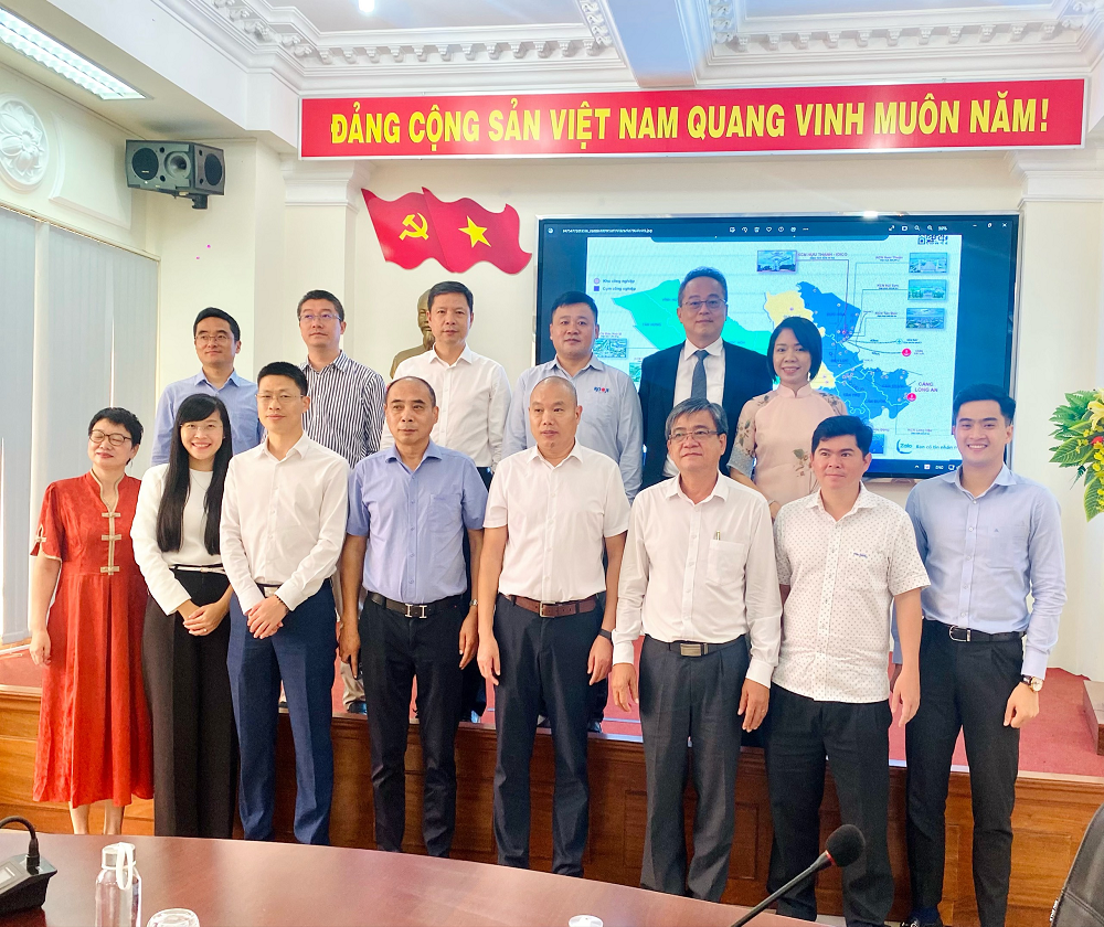 Hiệp hội Doanh nghiệp tỉnh Giang Tô (Trung Quốc) tìm kiếm cơ hội đầu tư tại Long An