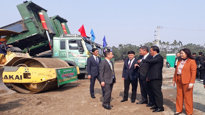 Khởi công xây dựng Cụm công nghiệp 237,3 tỷ đồng tại Đan Phượng