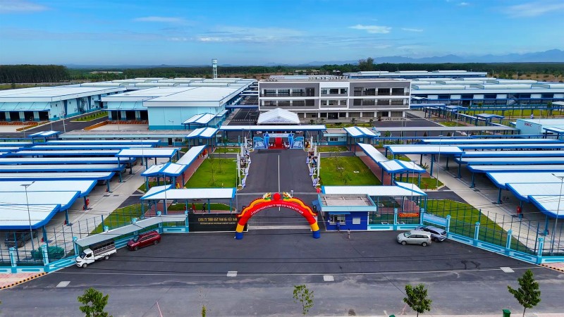 Lễ khánh thành Nhà máy giày Nam Hà Việt Nam