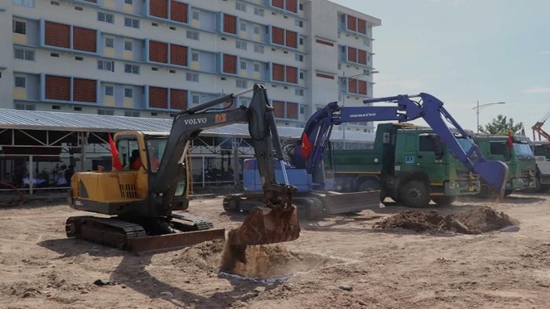 Thêm 100 căn nhà ở xã hội được khởi công xây dựng ở Đồng Nai