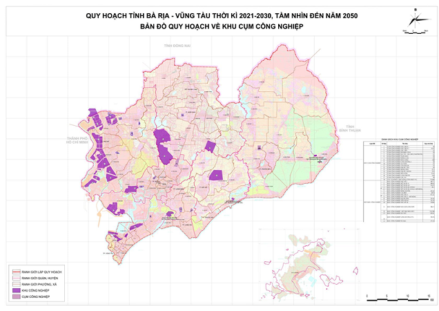 Bà Rịa – Vũng Tàu quy hoạch thêm 11 khu công nghiệp