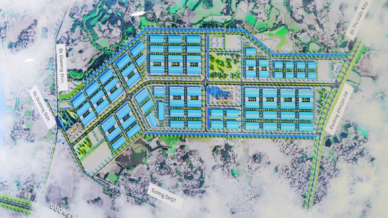 Bắc Giang: Thông qua Đồ án quy hoạch phân khu xây dựng khu công nghiệp Mỹ Thái