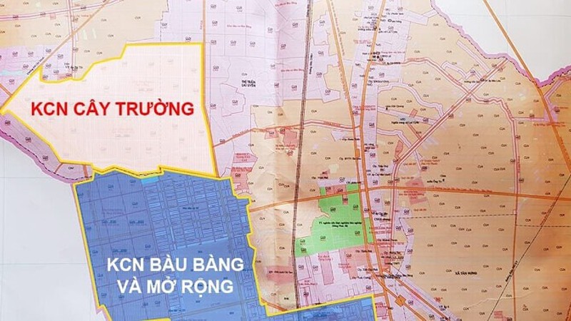 Bình Dương sắp có thêm khu công nghiệp 700 ha