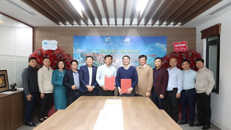 HBC trúng thầu dự án nhà ở xã hội gần 4 ngàn tỷ đồng của Thái – Holding