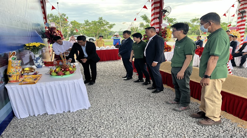 Khởi công dự án Nhà máy Heritage Food Việt Nam